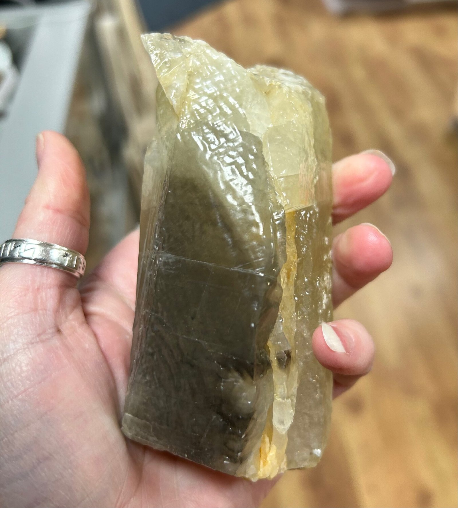 Dogs Tooth Calcite