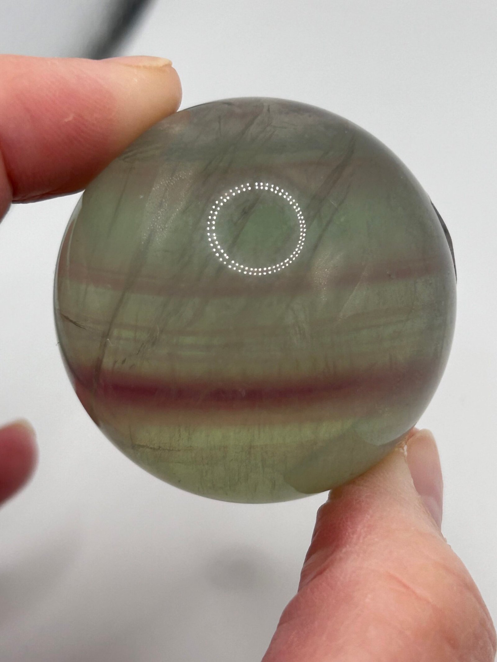 Rainbow (Candy) Fluorite Sphere - Image 2