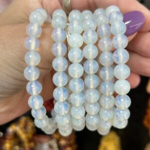 Opalite Bead Bracelet