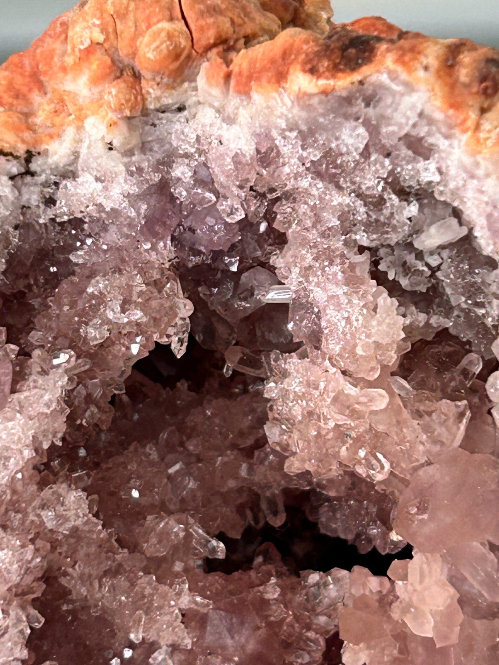 Pink Amethyst Geode - Image 3