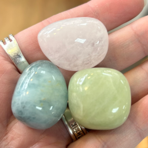 Mixed Beryl Tumble Stones