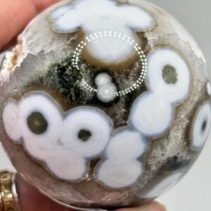 8th Vein Ocean Jasper Sphere