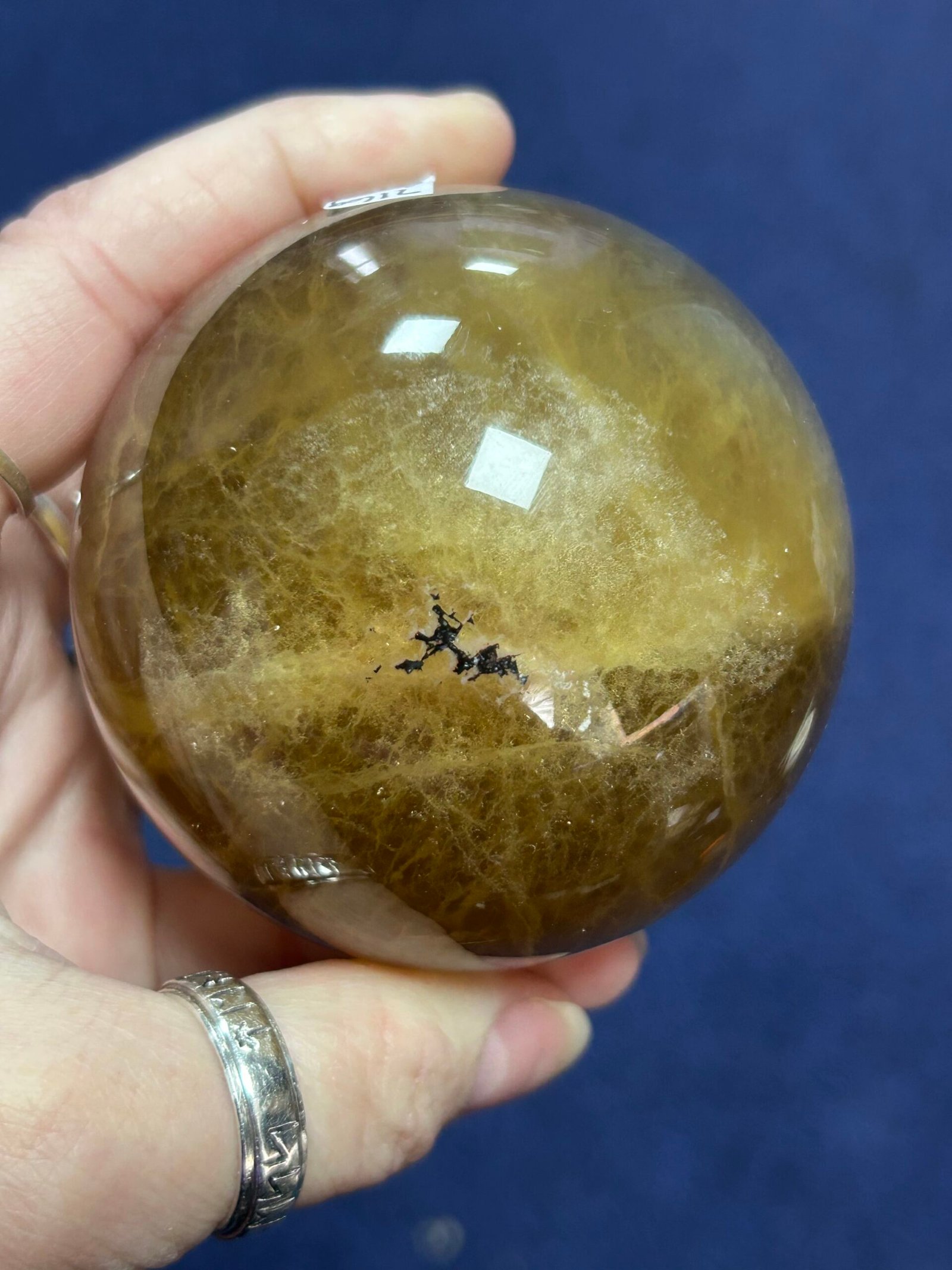 Large Candy Fluorite Sphere - Image 3