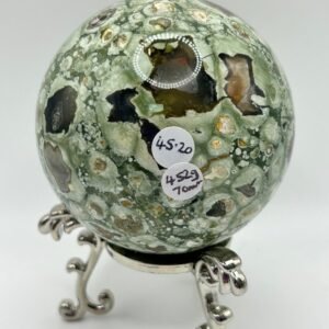 Rainforest Rhyolite Sphere