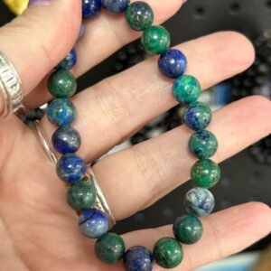 Chrysocolla Bead Bracelet