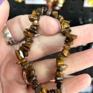 Tiger Eye Chipstone Bracelet