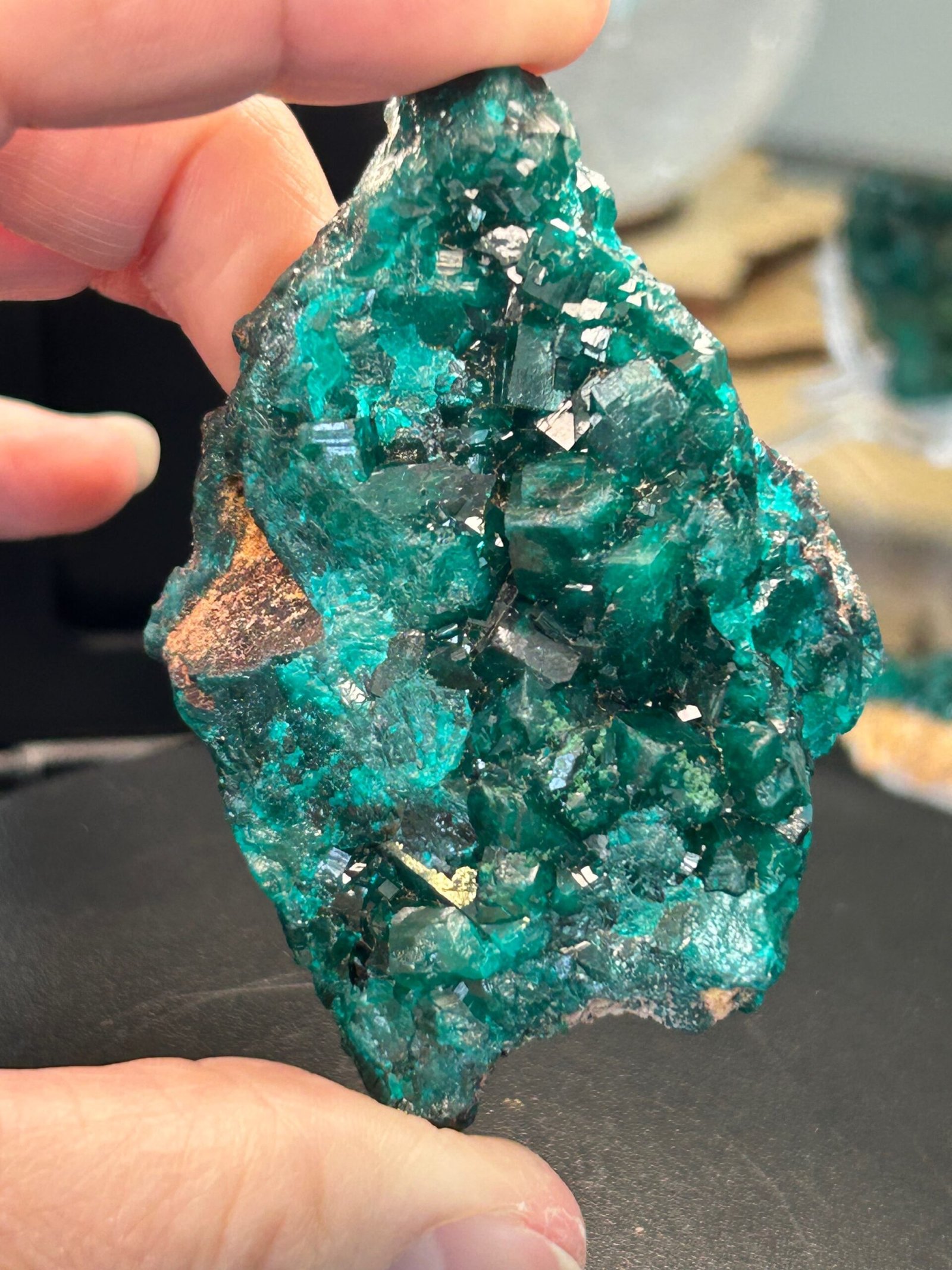 Dioptase Specimen - Image 2