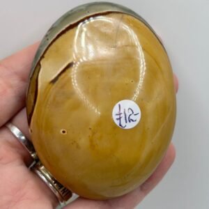 Polychrome Jasper Palm Stone