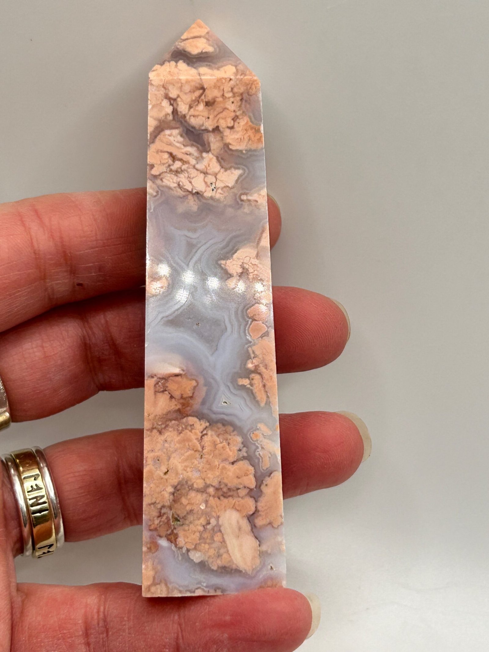 Pink Agate Tower - Image 2