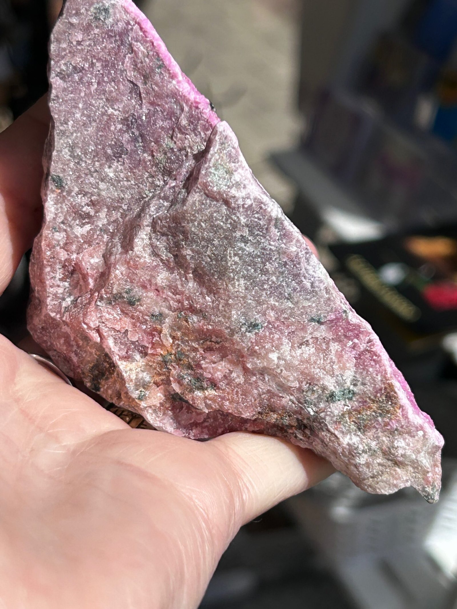 Cobalto Calctite Specimen - Image 3