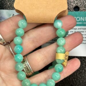 Amazonite Bead Bracelet