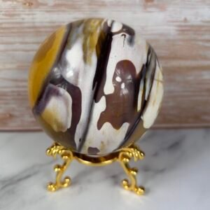 Large Mookaite Jasper Sphere