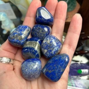 Large Lapis Lazuli Tumble Stones