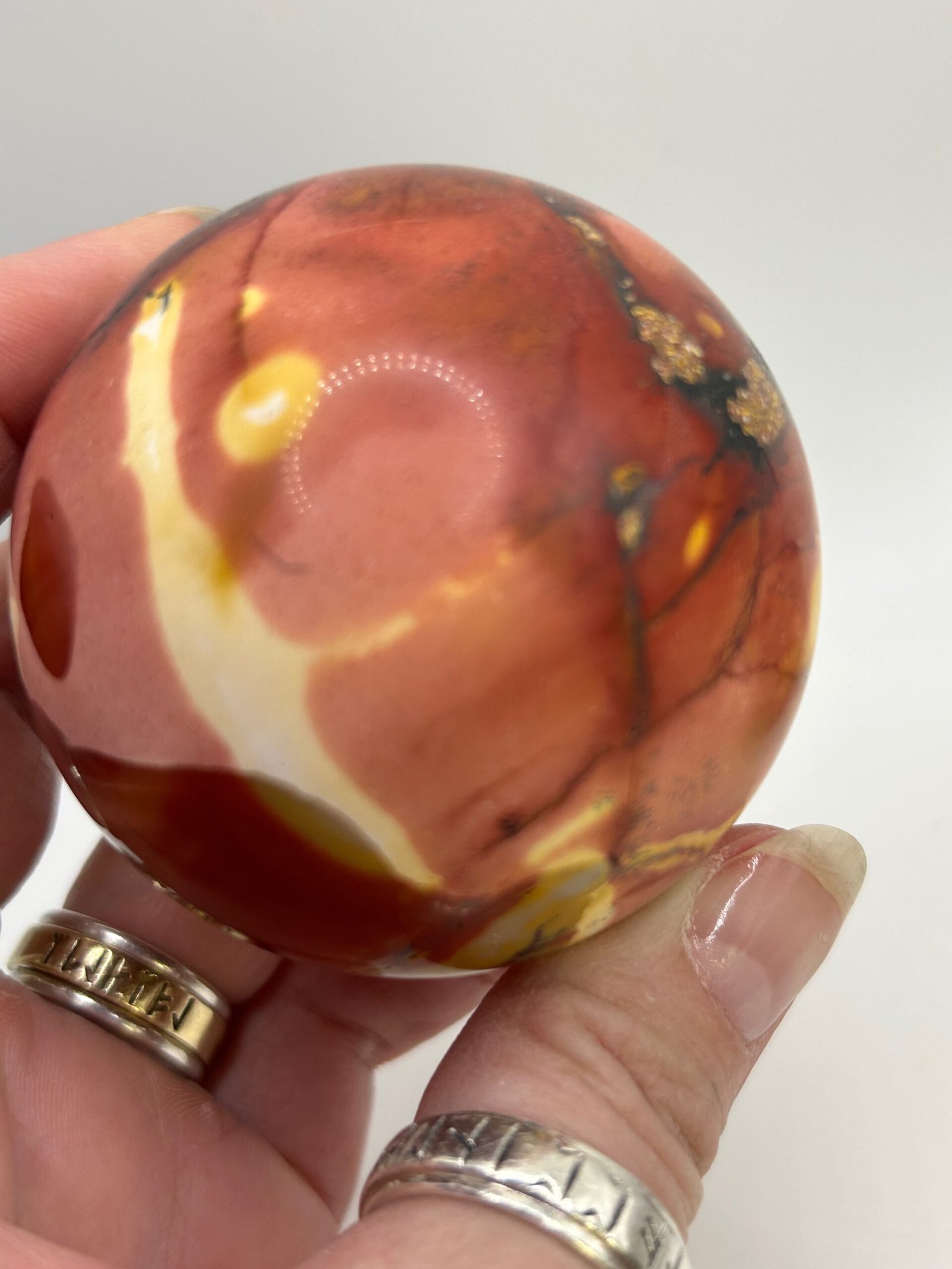 Mookaite Jasper Sphere - Image 3