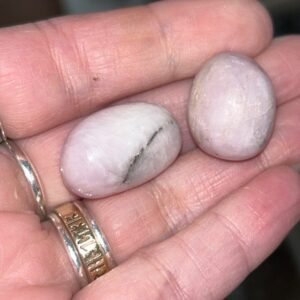 Small Kunzite Tumble Stone