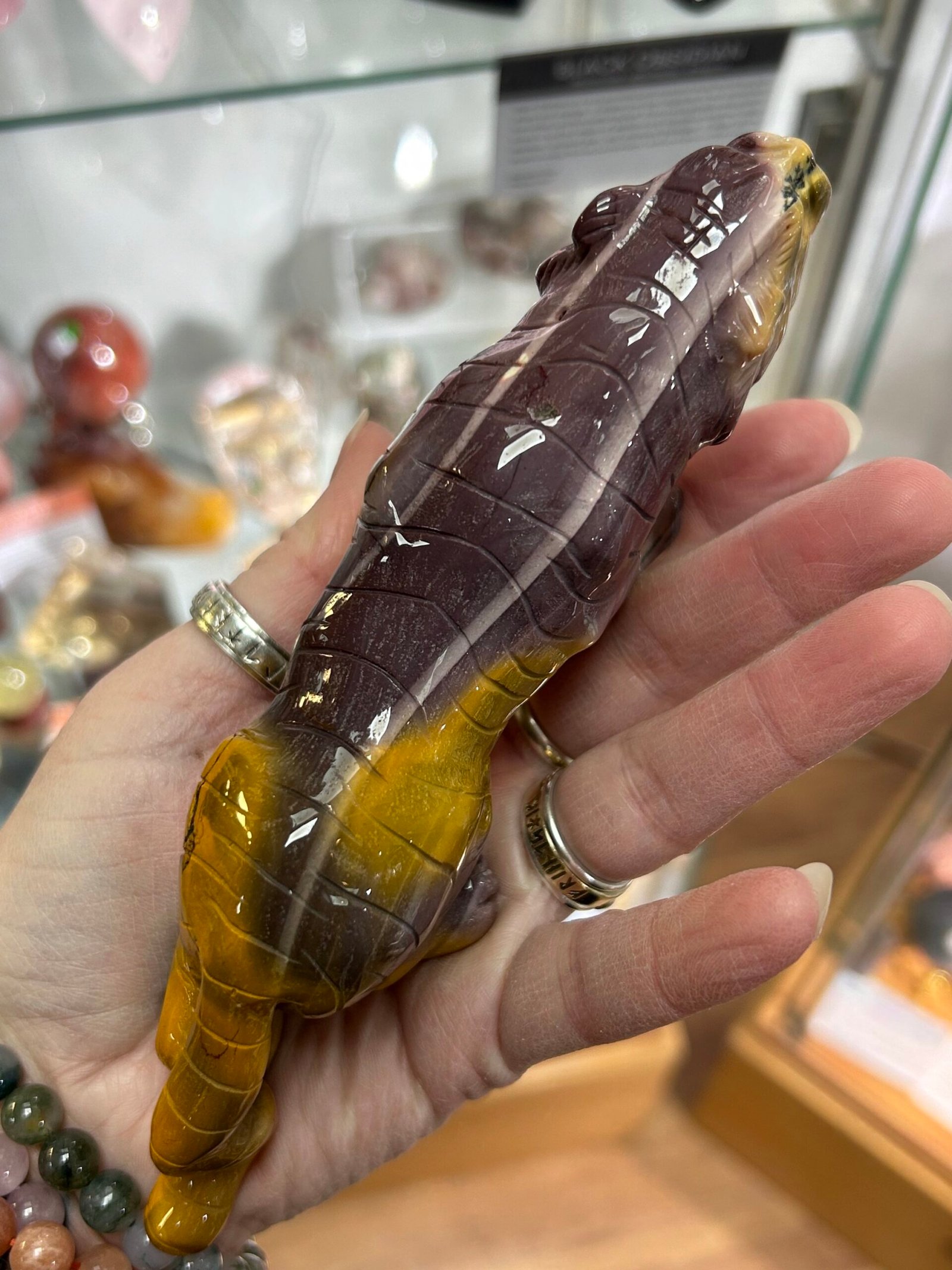 Mookaite Jasper Tiger - Image 4