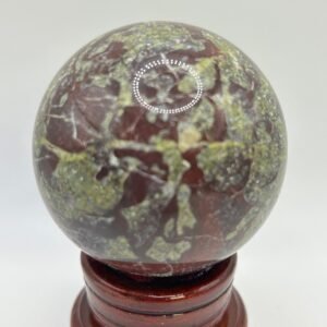 Dragon Blood Jasper Sphere