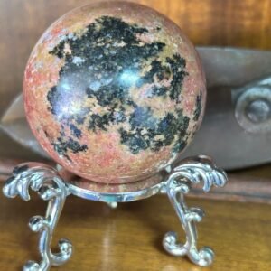 Rhodonite Sphere