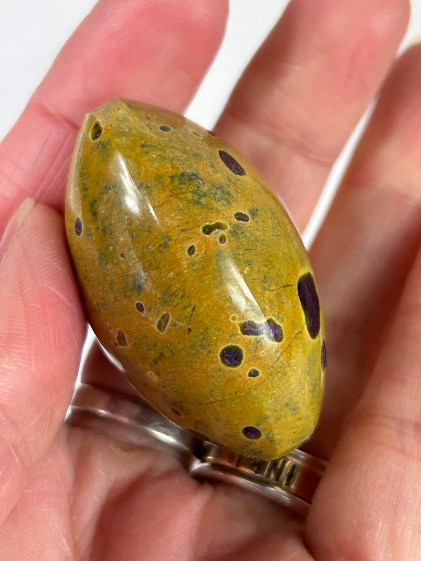 Atlantisite Palm Stone - Image 2