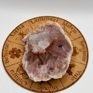 Pink Amethyst Geode
