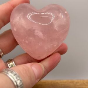 Rose Quartz Heart