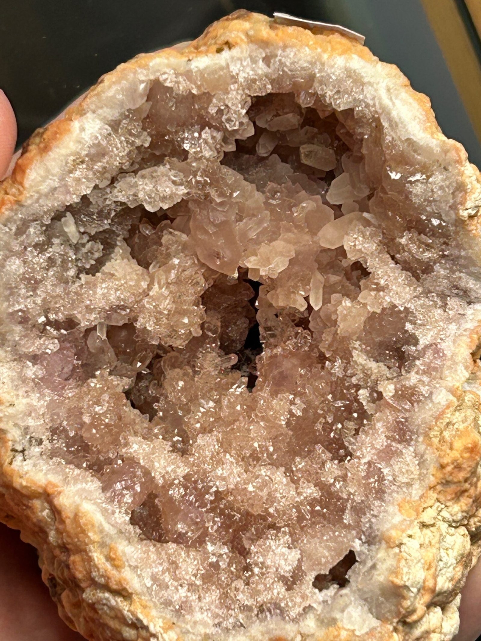 Pink Amethyst Geode - Image 10
