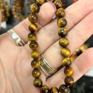 Tiger Eye Bead Bracelet