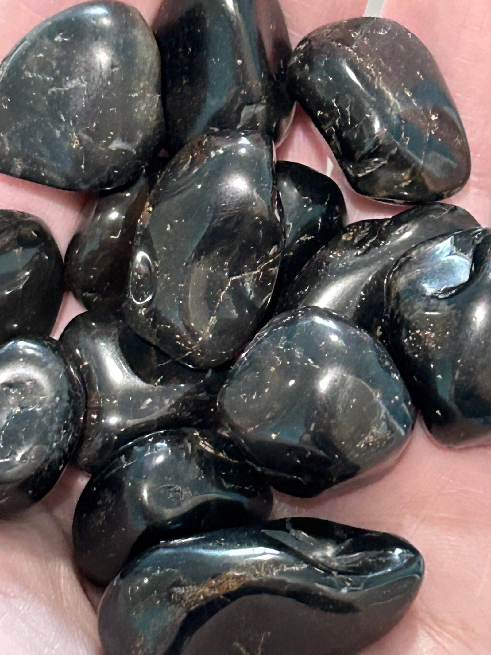 Black Onyx Tumble Stone