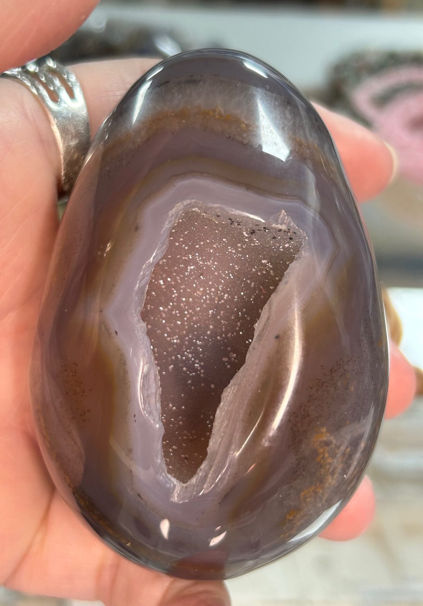 Drusy Agate Egg - Image 6