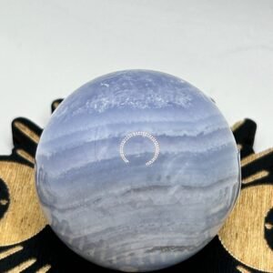 Blue Lace Agate Sphere