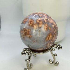 Pink Agate Sphere
