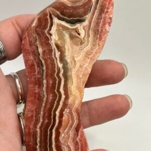 Rhodochrosite Slice