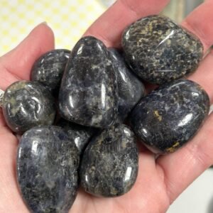 Iolite Tumble Stone