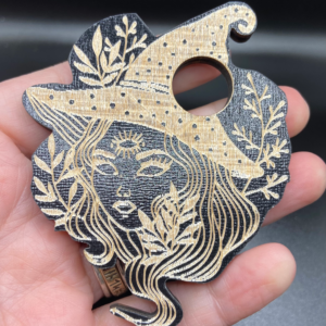 Witch mini sphere stand