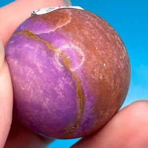 Phosphosiderite Sphere