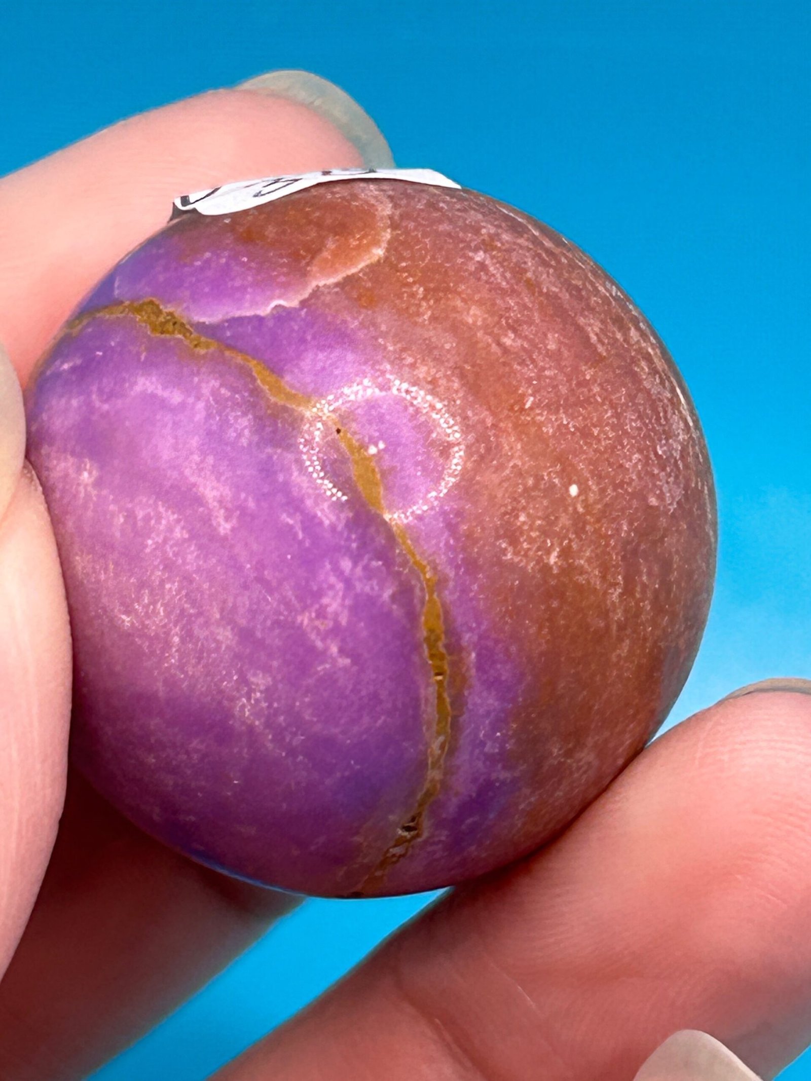 Phosphosiderite Sphere