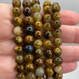 Pietersite Bead Bracelet
