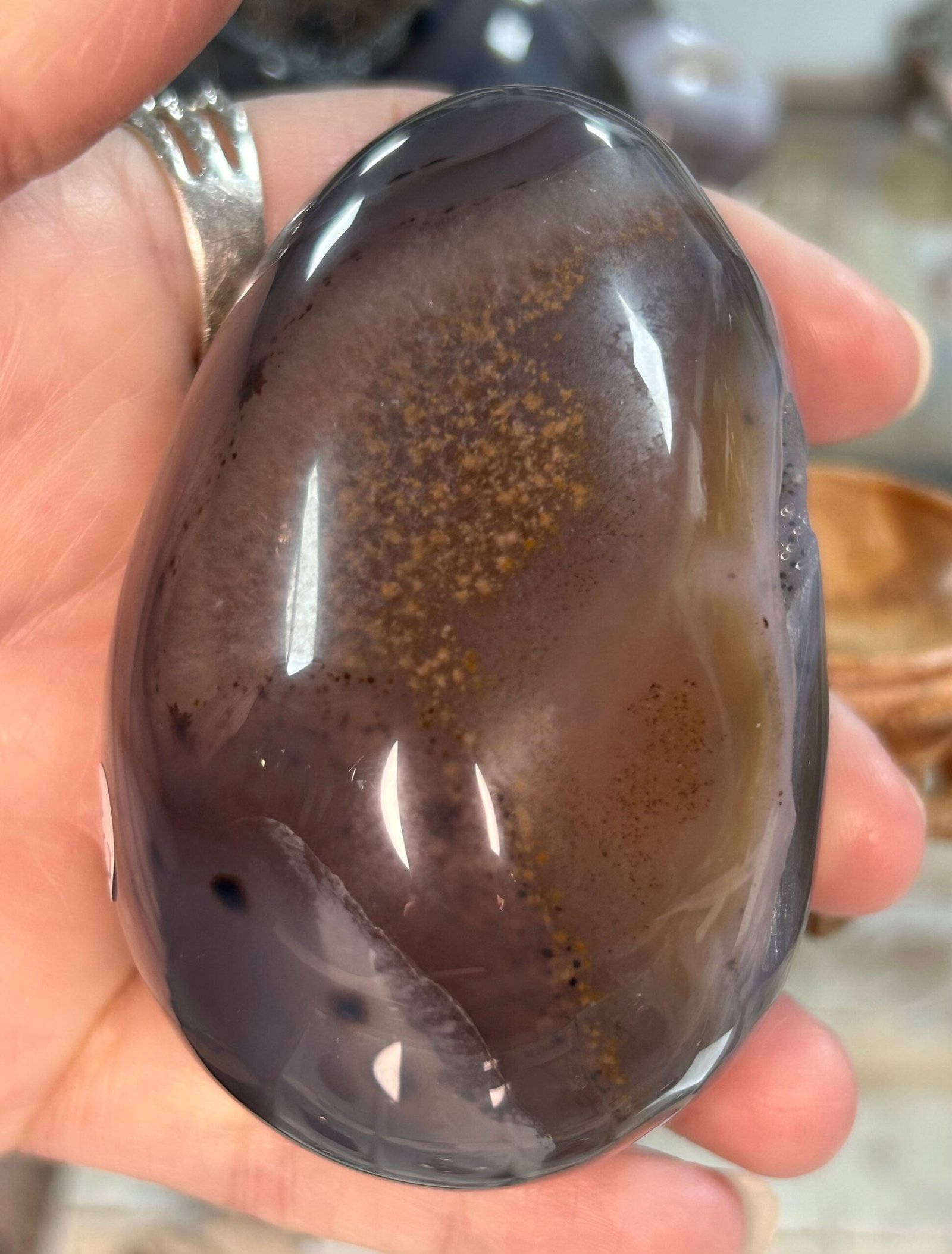 Drusy Agate Egg - Image 4