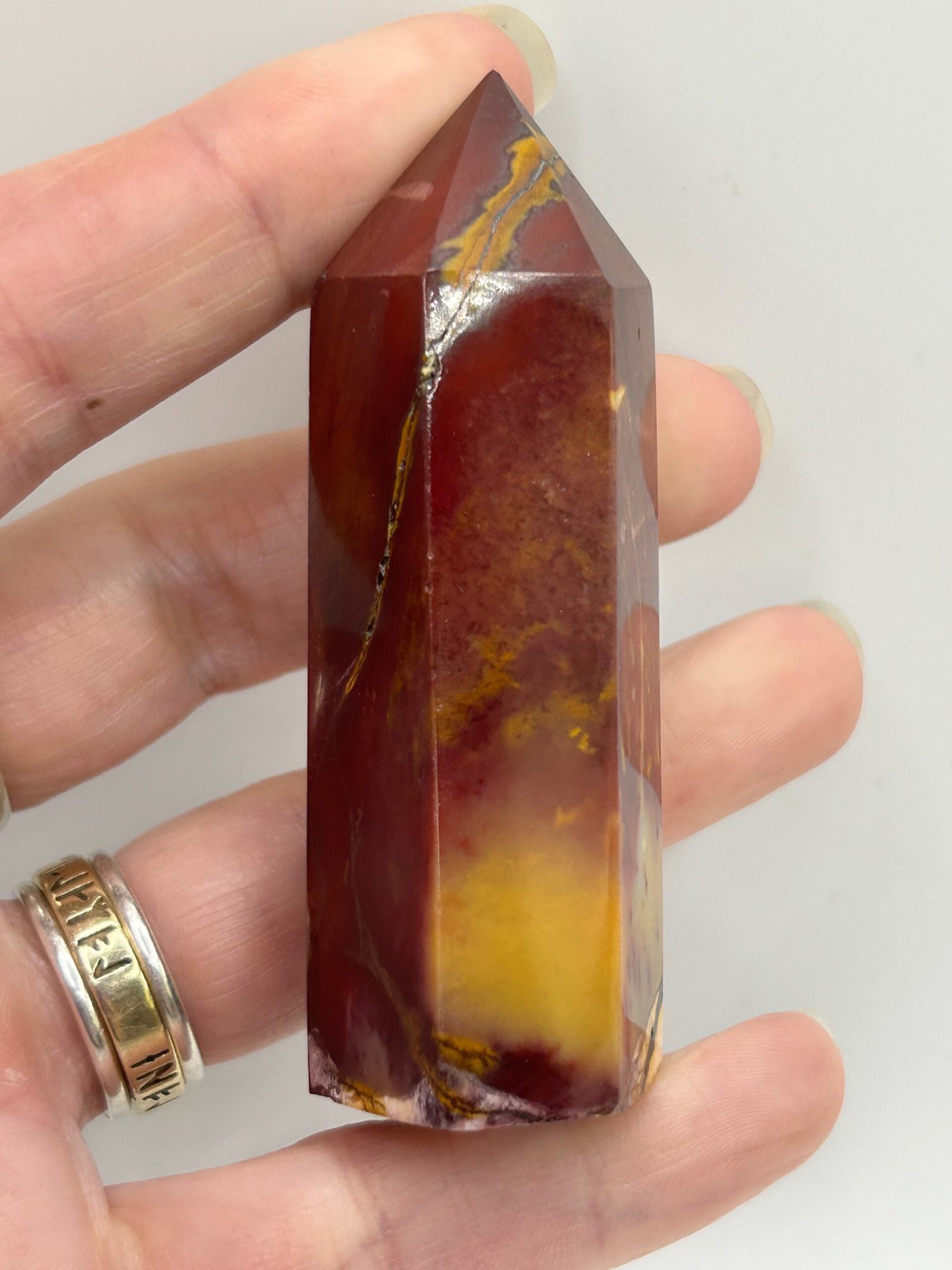Mookaite Jasper Tower