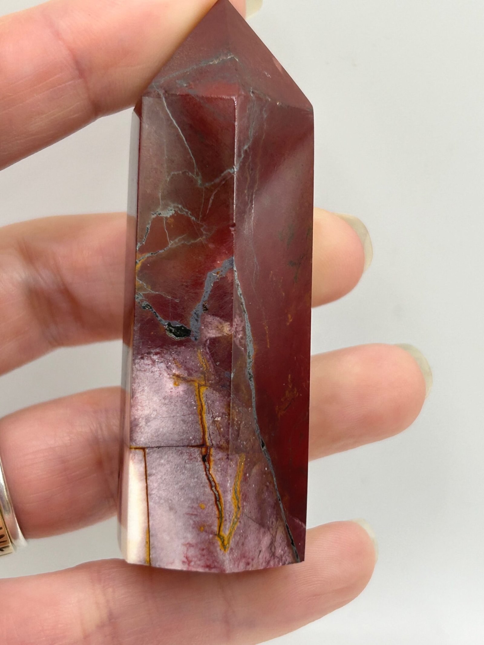 Mookaite Jasper Tower - Image 4