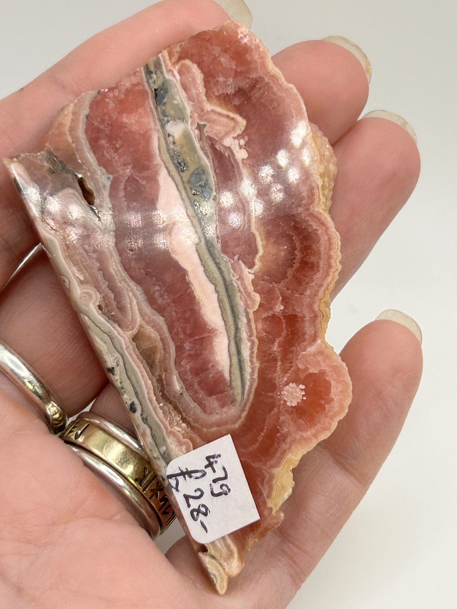 Rhodochrosite Slice - Image 2