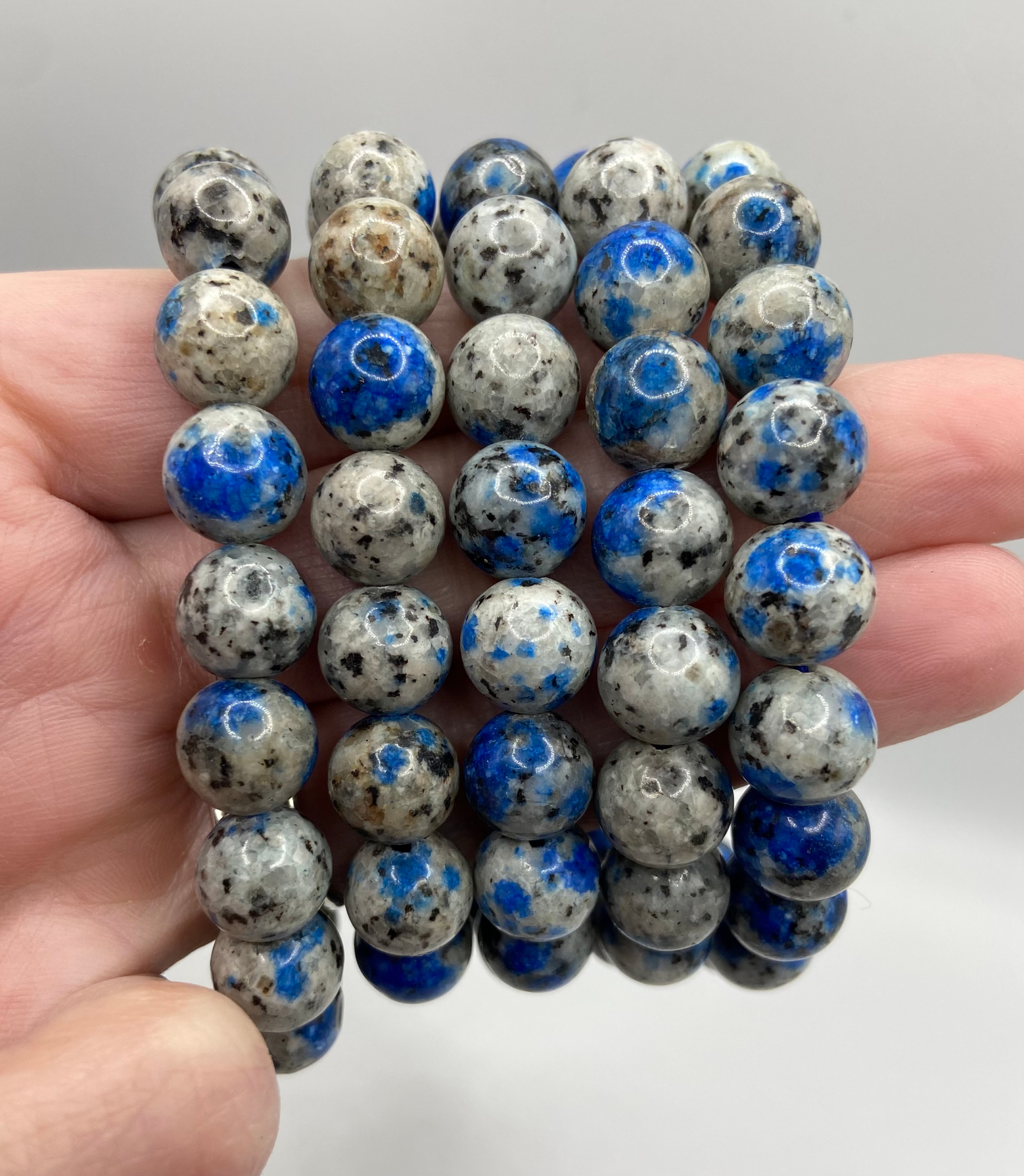 K2 Jasper Bead Bracelet