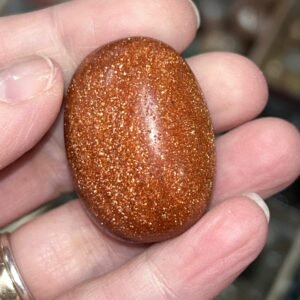 Goldstone Tumble Stone