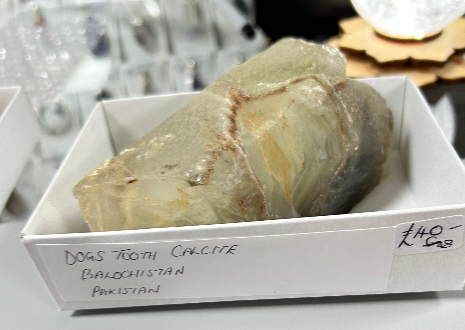 Dogs Tooth Calcite - Image 3