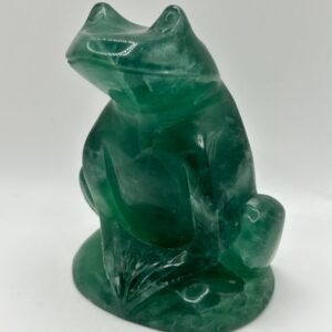 Green Fluorite Frog