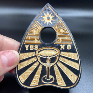 Chalice Planchette Mini Sphere Stand