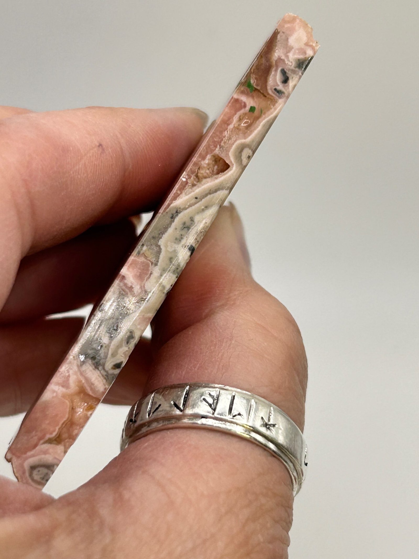 Rhodochrosite Slice - Image 4