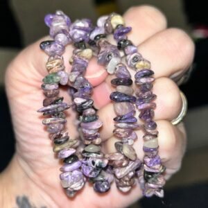 Charoite Chipstone Bracelet