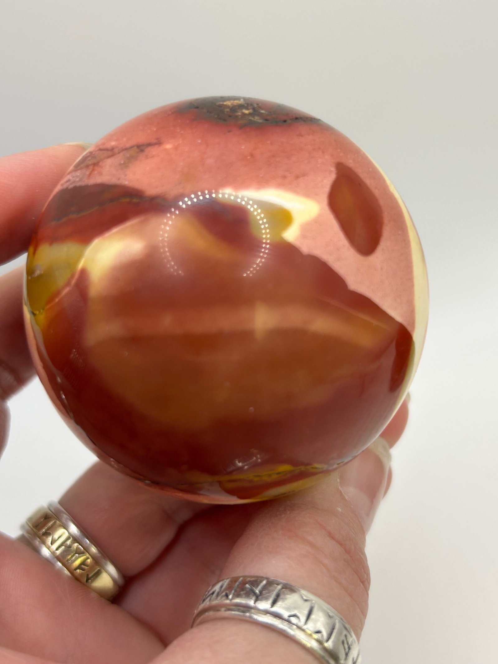 Mookaite Jasper Sphere - Image 2