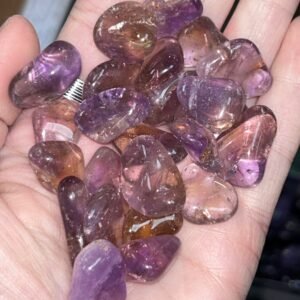 Ametrine Tumble Stone